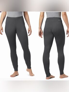 Columbia Women Black Midweight II Tights Omniheat Size Small